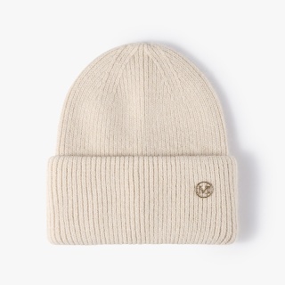 Damska czapka zimowa Prawdziwe futro królika Czapki zimowe dla kobiet Modne ciepłe czapki damskie Solidna czapka dla dorosłych