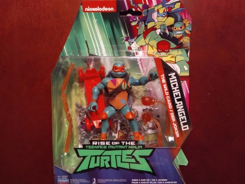 Teenage Mutant Ninja - ZESTAW