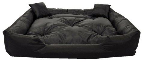 Duże Legowisko Kojec Łóżko Dla Psa Kota 100x75 cm Czarne AIO FACTORY SP. Z O.O.