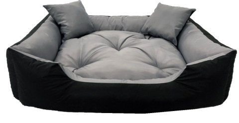 Duże Legowisko Kojec Łóżko Dla Psa Kota 115x95 cm Szare AIO FACTORY SP. Z O.O.