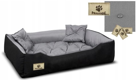 Kanapa Prestige 2 Codura Legowisko 115x95 Szare AIO FACTORY SP. Z O.O.