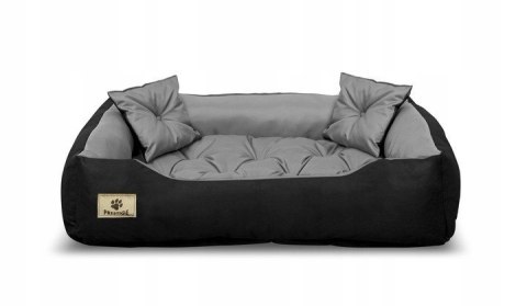 Kanapa Prestige 2 Codura Legowisko 130x105 Szare AIO FACTORY SP. Z O.O.