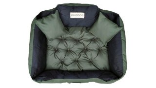 Legowisko Imię Pupila KINGDOG 75x65 Zielone AIO FACTORY SP. Z O.O.