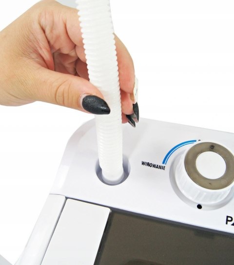 MINI Pralka Wirówka Domowa Turystyczna 4KG+1,5KG CZ SIGMA