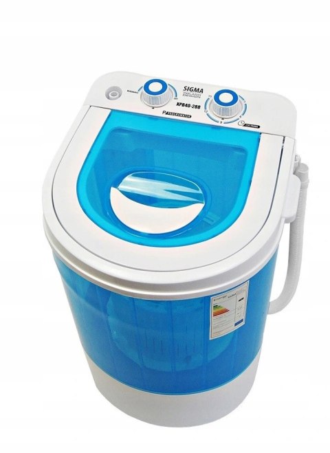 MINI Pralka Wirówka Domowa Turystyczna 4KG+1,5KG N SIGMA