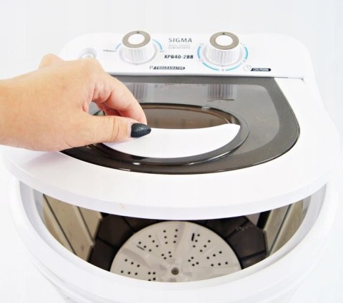 MINI Pralka Wirówka Domowa Turystyczna 4KG+1,5KG N SIGMA