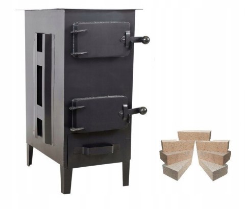 Piec Piecyk SZAMOTOWY Koza ARES - ATEST Owczarek