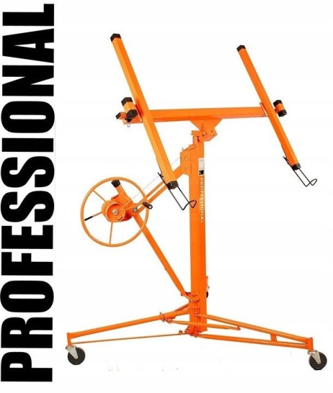 Podnośnik do REGIPSÓW płyt kartonowo GIPSOWYCH 3,5 m SIGMA