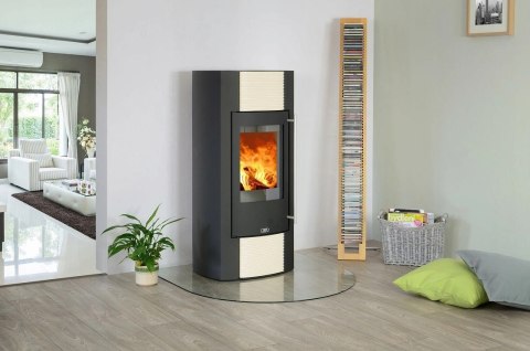 Podstawa szklana hartowana - szyba pod Piec lub Kominek 100x100 cm Krak-Trans