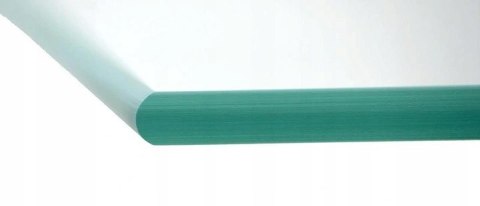 Podstawa szklana hartowana - szyba pod Piec lub Kominek 100x50 cm Krak-Trans