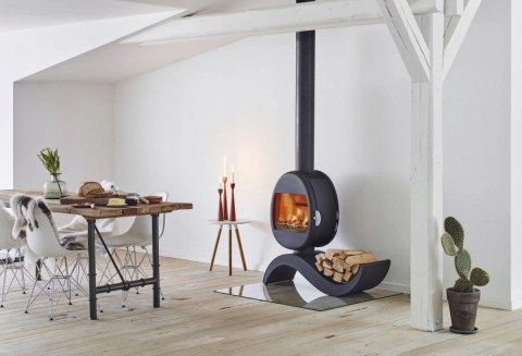 Podstawa szklana hartowana - szyba pod Piec lub Kominek 60x40 cm Krak-Trans