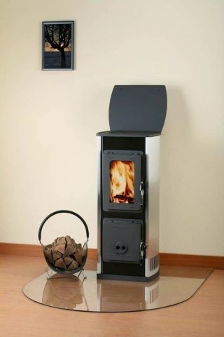 Podstawa szklana hartowana - szyba pod Piec lub Kominek 80x70 cm Krak-Trans