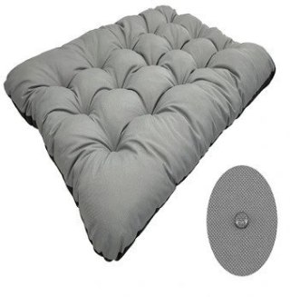 Poduszka PRESTIGE szara 120x80 cm AIO FACTORY SP. Z O.O.