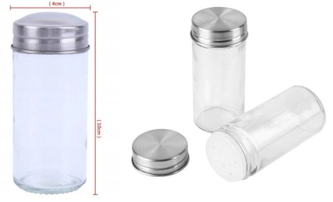 Przyprawnik obrotowy Stojak na przyprawy 13 elementów Brunbeste