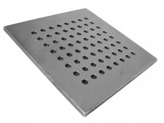 Ruszt ŻELIWNY do Kominka lub Pieca KOMINKOWY 32 x 32,5 cm Hardtop