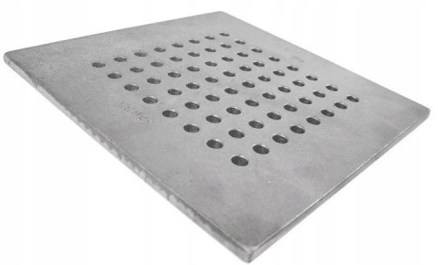 Ruszt ŻELIWNY do Kominka lub Pieca KOMINKOWY 35 x 35 cm Hardtop