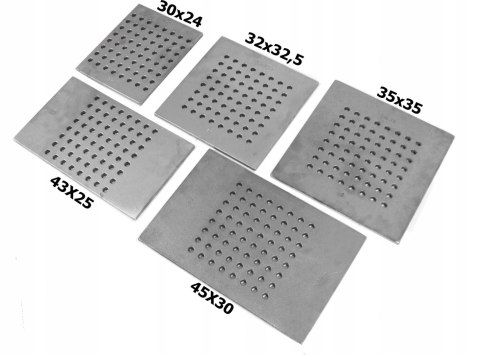 Ruszt ŻELIWNY do Kominka lub Pieca KOMINKOWY 45 x 30 cm Hardtop