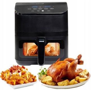 AIR FRYER FRYTKOWNICA BEZTŁUSZCZOWA DUŻA MOCNA 1875W 6L FRYTOWNICA VIVAX