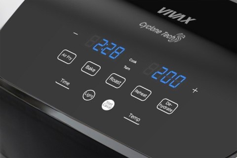 AIR FRYER FRYTKOWNICA BEZTŁUSZCZOWA DUŻA MOCNA 1875W 6L FRYTOWNICA VIVAX
