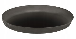 DENNICA MISA STALOWA NA PALENISKO 60CM GRUBOŚĆ AŻ 2MM! AlfaStal Anna Kozik