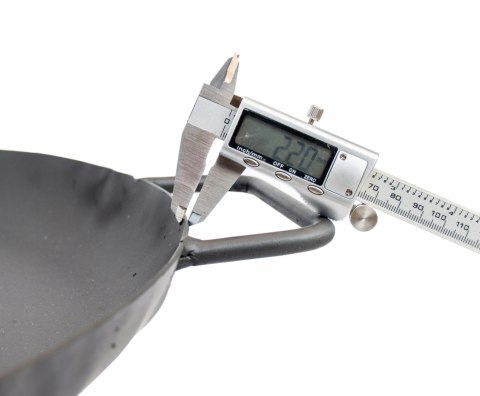 DENNICA MISA STALOWA NA PALENISKO 60CM GRUBOŚĆ AŻ 2MM! AlfaStal Anna Kozik