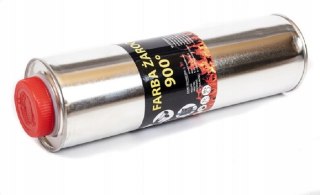 Farba żaroodporna 1L - grafitowa Barpimo Coatings S.A