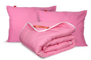 Kołdra 140x200 cm wełna owcza + silikon