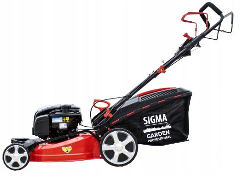 Kosiarka Spalinowa Silnik Briggs & Stratton 51cm 161cc Napęd czarna SIGMA