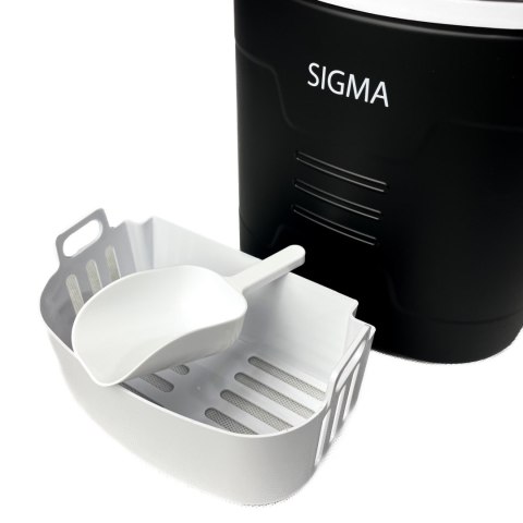 Kostkarka do Lodu Wydajna 12kg / 24h cykl 8 min. Duża Pojemność Sigma SIGMA