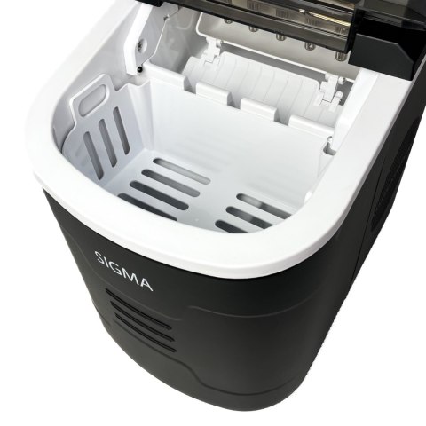 Kostkarka do Lodu Wydajna 12kg / 24h cykl 8 min. Duża Pojemność Sigma SIGMA