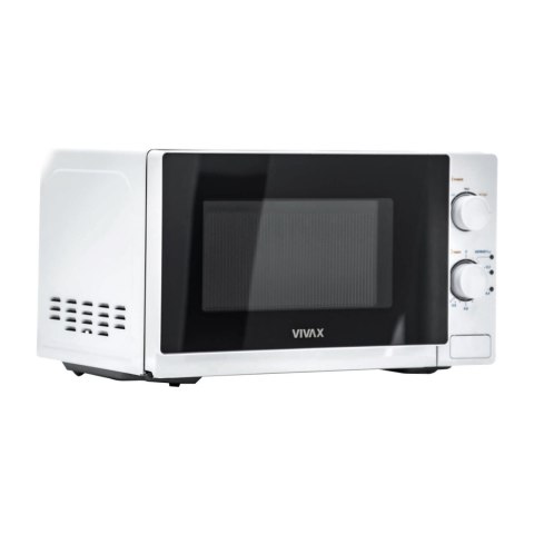 Kuchenka mikrofalowa Vivax MWO-2077 biała 20L 700W