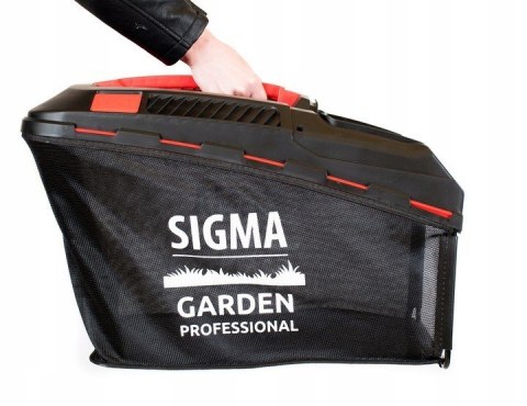 MAŁA TANIA LEKKA KOSIARKA Z NAPĘDEM STALOWA 8,5KM SILNIK OHV 46cmXL + OLEJ SIGMA