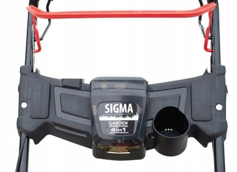 MAŁA TANIA LEKKA KOSIARKA Z NAPĘDEM STALOWA 8,5KM SILNIK OHV 46cmXL + OLEJ SIGMA