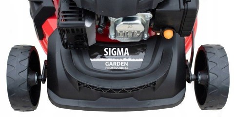 MAŁA TANIA LEKKA KOSIARKA Z NAPĘDEM STALOWA 8,5KM SILNIK OHV 46cmXL + OLEJ SIGMA