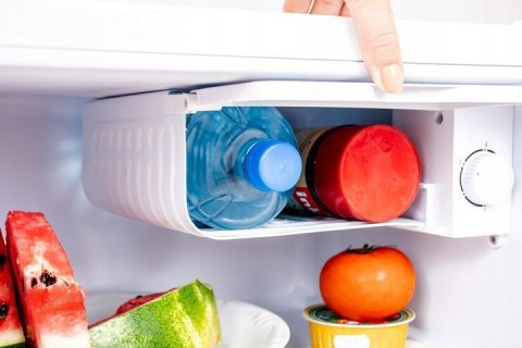 Mała Lodówka SIGMA BC45 Biała 50cm 43L SIGMA