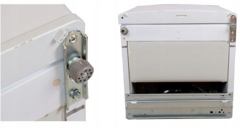 Mała Lodówka SIGMA BC45 Biała 50cm 43L SIGMA