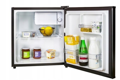 Mała Lodówka SIGMA BC45 Czarna 50cm 43L SIGMA