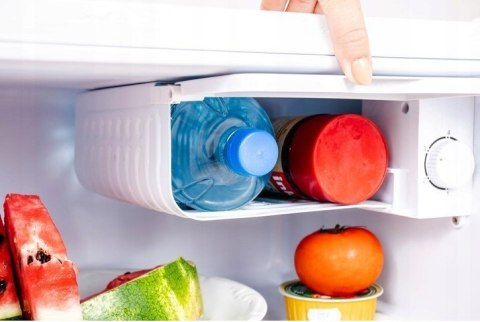 Mała Lodówka SIGMA BC45 Srebrna 50cm 43L SIGMA