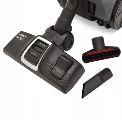 ODKURZACZ CYKLONOWY | BEZWORKOWY |800W FILTR HEPA 2,5L + TURBOSZCZOTKA VIVAX