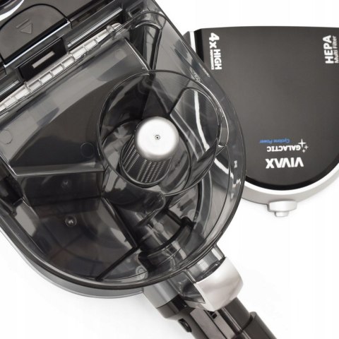 ODKURZACZ CYKLONOWY | BEZWORKOWY |800W FILTR HEPA 2,5L + TURBOSZCZOTKA VIVAX