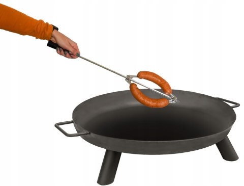 PALENISKO OGRODOWE STALOWE - 60CM GRUBOŚĆ AŻ 2 MM! AlfaStal Anna Kozik