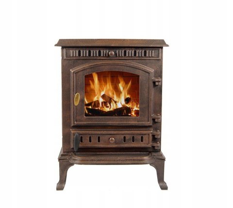 PIEC ŻELIWNY PIECYK KOZA KOMINEK ATENA 9KW - DOSTAWA GRATIS SIGMA