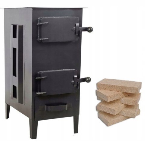 Piec Piecyk SZAMOTOWY Koza APOLLO - ATEST POLSKA produkcja Owczarek