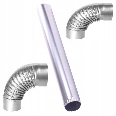 Piec Piecyk SZAMOTOWY Koza APOLLO + ZESTAW RUR ATEST POLSKA produkcja Owczarek