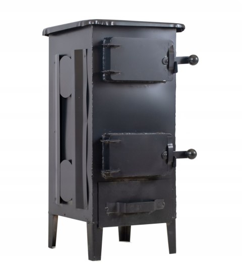 Piec Piecyk SZAMOTOWY Koza ARES + ZESTAW RUR ATEST POLSKA produkcja Owczarek