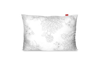 Poduszka mikrofibra drukowana silikon 70/80 cm