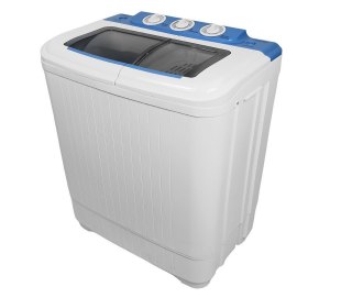 Pralka wirnikowa z wirówką Sigma 5kg + 2kg, Pralka na działkę, Timer, SIGMA