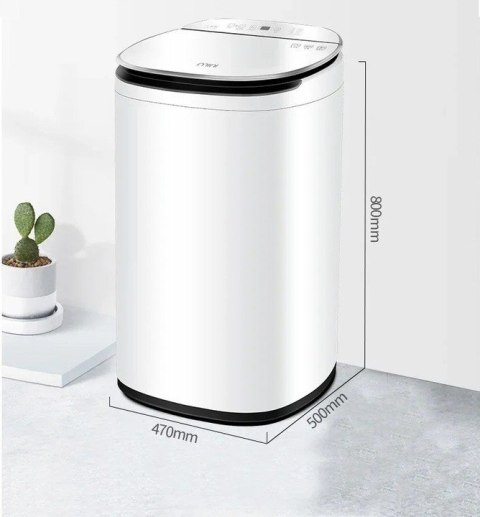 Pralka z wirówką wirnikowa 4.8kg AUTOMAT turystyczna mała typu frania SIGMA