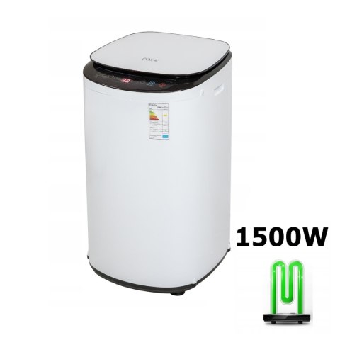 Pralko wirówka z GRZAŁKĄ WODY AUTOMAT 1500W 3,5kg Pralka wirnikowa Turystyczna SIGMA