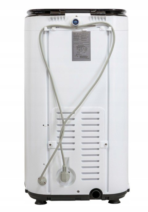 Pralko wirówka z GRZAŁKĄ WODY AUTOMAT 1500W 3,5kg Pralka wirnikowa Turystyczna SIGMA